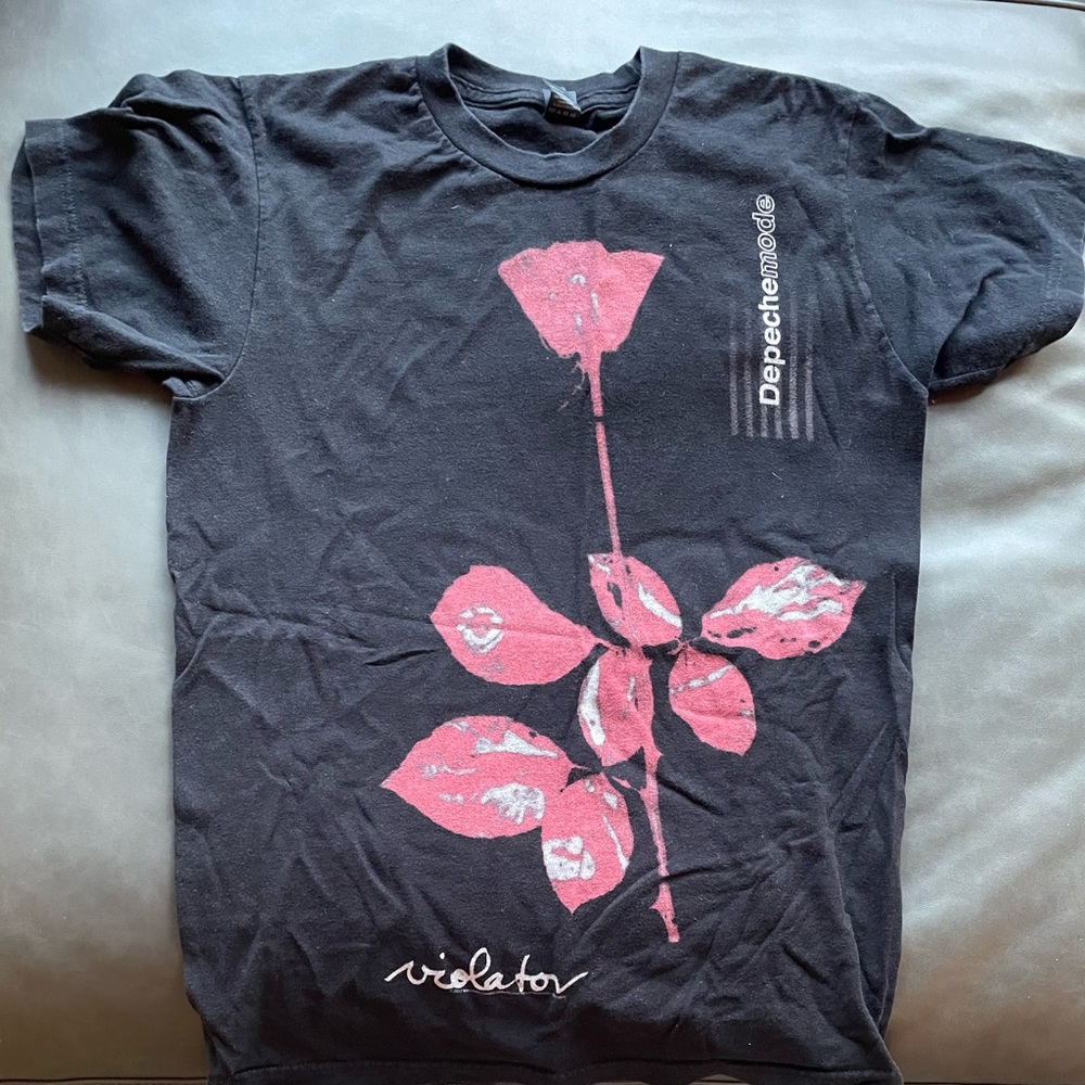Depeche Mode violator tee